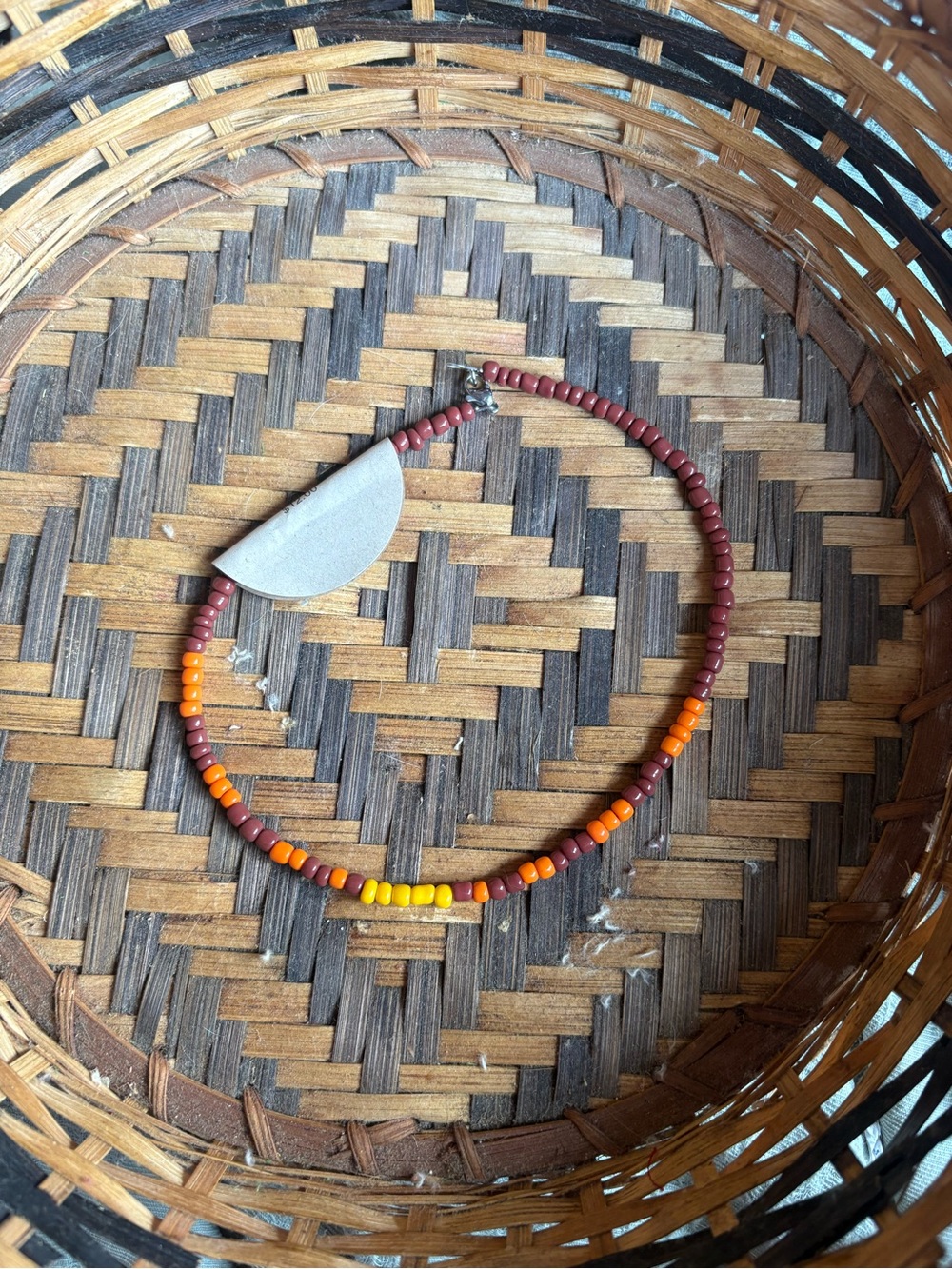 Western Handmade beaded choker